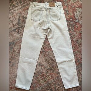 Vintage Levi’s 550 Orange Tab Acid Wash Jeans